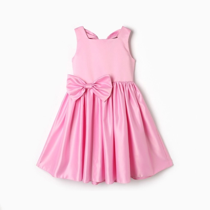 Платье нарядное детское KAFTAN, рост 86-92 см (28), розовый Платье нарядное детское KAFTAN, рост 86-92 см (28), розовый