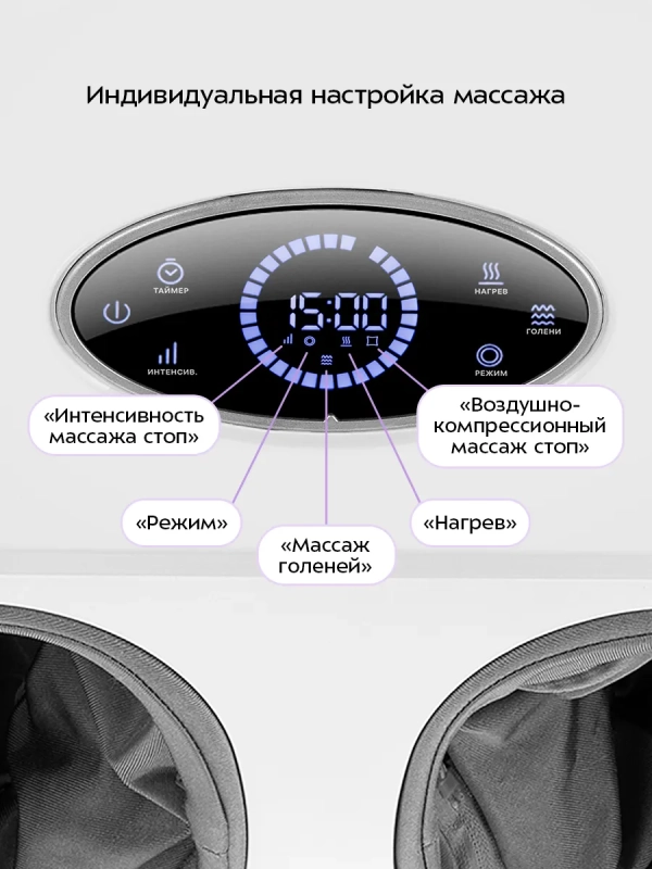Массажер для ног электрический КТ- 5964 - 60 Вт