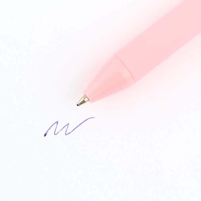 Подарочный набор ручка шариковая и блок бумаги 30 л &laquo;Аниме&raquo;