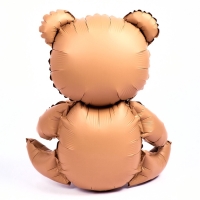 Воздушный шар фольгированный 42" &laquo;Медвежонок с сердцем&raquo;, матовый, под воздух