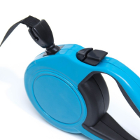 Рулетка "Пижон" классическая, с прорезиненной ручкой, 3 м, до 15 кг, трос, синяя Рулетка "Пижон" классическая, с прорезиненной ручкой, 3 м, до 15 кг, трос, синяя