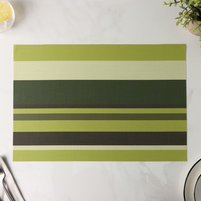 Салфетка сервировочная на стол &laquo;Полдень в лесу&raquo;, 45&times;30 см