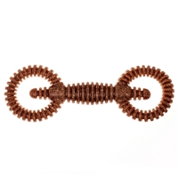 Игрушка для собак жевательная со ароматом корма &laquo;2 кольца&raquo;, 16 х 5 см