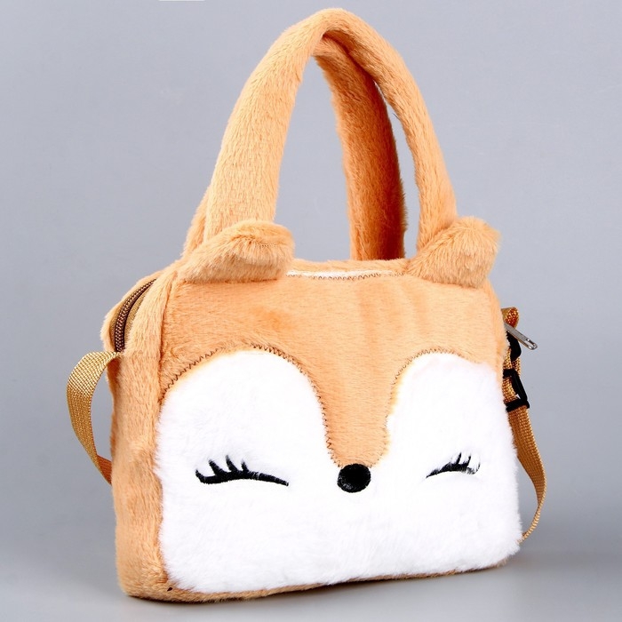 Сумка детская с ручкой &laquo;Лисёнок&raquo;, 20х15х5см