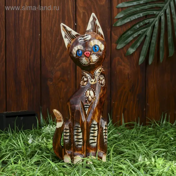 Сувенир дерево "Кошка" 30 см