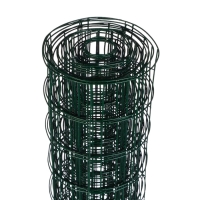 Сетка сварная с ПВХ покрытием 0,5 х 5 м, ячейка 50 х 50 мм, d=1 мм, металл, "Greengo"