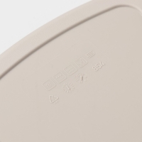 Бутербродница RICCO, 17&times;13&times;4.2 см, с декором Чемита