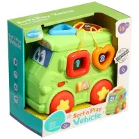 Музыкальная игрушка "Автобус" свет, звук