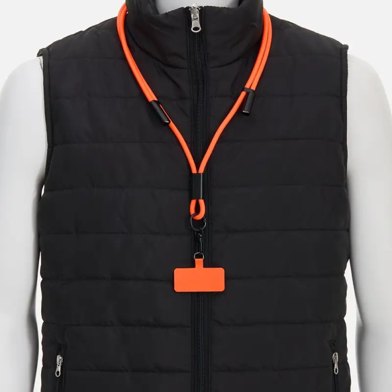 Кабель-ланьярд energyFlex Power Delivery 60 Вт, оранжевый