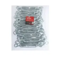 Талреп крюк-кольцо ТУНДРА krep, DIN 1480, М8, оцинкованный