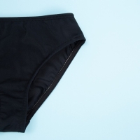 Купальник детский KAFTAN, рост 122-128 см, черный