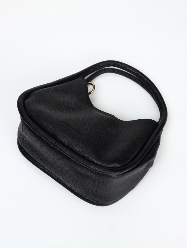 Сумка женская тоут на молнии, цвет чёрный