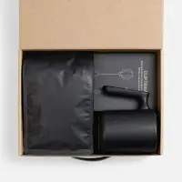 Набор для приготовления кофе True Brew, черный