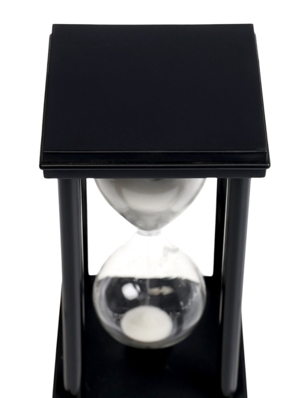 Песочные часы, на 30 минут, 8.8 х 14.5 см Песочные часы, на 30 минут, 8.8 х 14.5 см