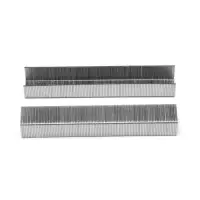 Скобы для мебельного степлера ТУНДРА ВДОМ, закалённые, тип 53, 10 мм, 1000 шт.