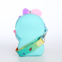 Сумка детская для девочки на молнии &laquo;Выбражулька&raquo;, pop it, цвет разноцветный