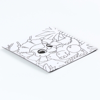 Магнит-раскраска &laquo;Дино&raquo;, 10 &times; 10 см