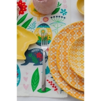 Вилка столовая &laquo;Аппетит&raquo;, длина 20 см, толщина 2 мм, цвет серебряный