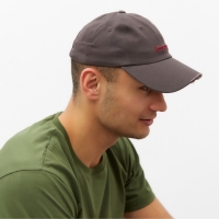 Бейсболка MINAKU цвет темно-серый , размер 56-58 Бейсболка MINAKU цвет темно-серый , размер 56-58