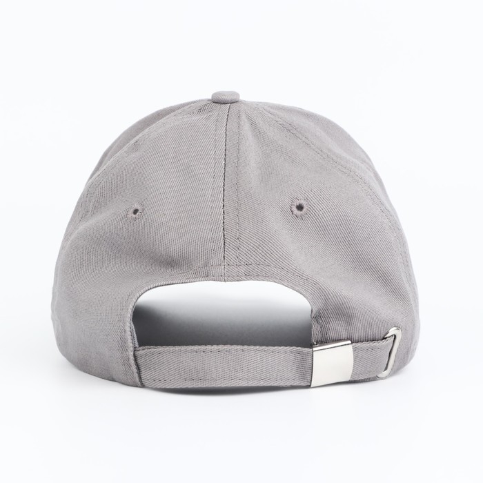 Кепка женская NYC, цвет серый, р-р 56