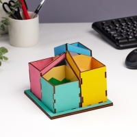 Органайзер для канцелярии "Карандаши" 15,5х15,5х13,5 см Органайзер для канцелярии "Карандаши" 15,5х15,5х13,5 см