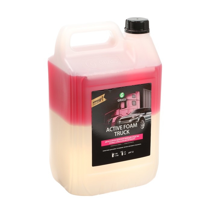 Шампунь для бесконтактной мойки Grass Active Foam Truck, 6 л (1:30-1:70) Шампунь для бесконтактной мойки Grass Active Foam Truck, 6 л (1:30-1:70)