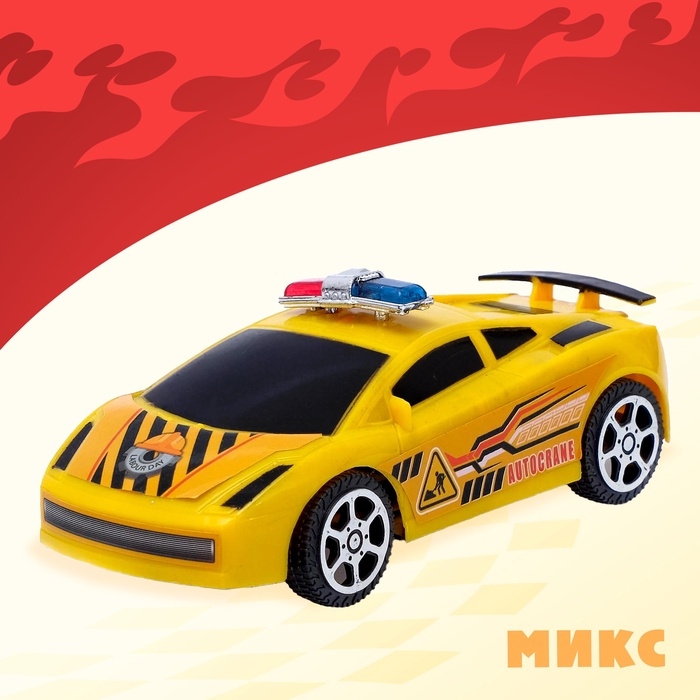 Машина инерционная &laquo;Дорожный патруль&raquo;, МИКС