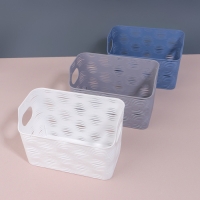 Органайзер для хранения &laquo;WAVE&raquo;, с ручками, 1 секция, 17,5 &times; 9 &times; 11,5 см, цвет МИКС