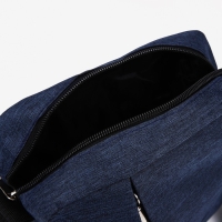 Сумка мужская, цвет синий Сумка мужская, цвет синий