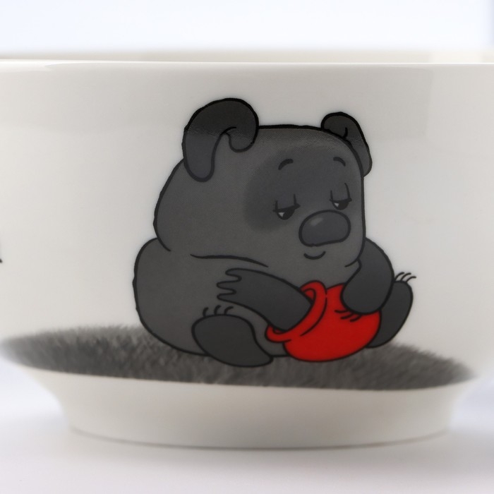 Салатник фарфоровый «Винни Пух», 610 мл, d=14,5 см Салатник фарфоровый «Винни Пух», 610 мл, d=14,5 см