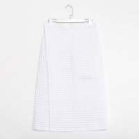 Килт вафельный банный Этель «Boho» 75*145 см. цв. белый, 100% хл, 290 г/м2 Килт вафельный банный Этель «Boho» 75*145 см. цв. белый, 100% хл, 290 г/м2