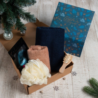 Подарочный набор новогодний Этель "С Новым годом" полотенце Подарочный набор новогодний Этель "С Новым годом" полотенце