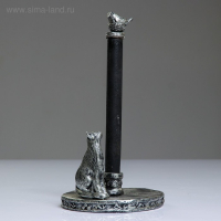 Подставка для бумажного полотенца "Кошка с птичкой" 30х16х16см Подставка для бумажного полотенца "Кошка с птичкой" 30х16х16см