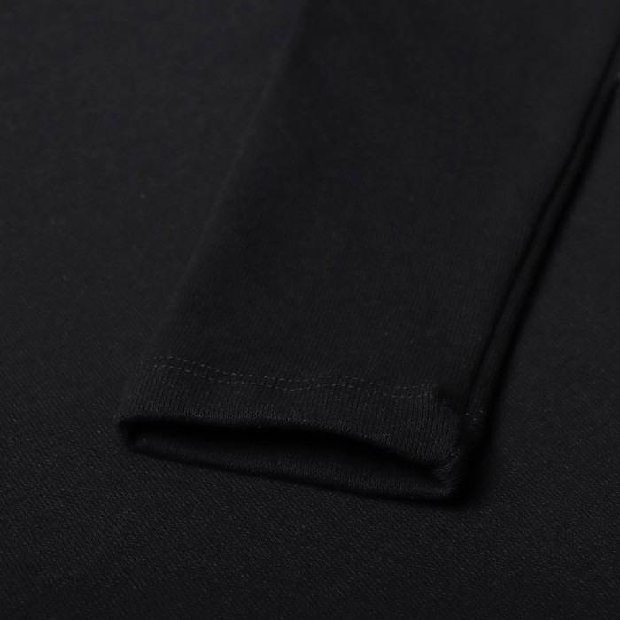 Водолазка детская &laquo;Граффити&raquo;, цвет чёрный, рост 134 см