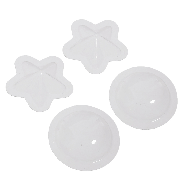 Набор для опытов «Новогодние бомбочки: Шар и снежинка», своими руками Набор для опытов «Новогодние бомбочки: Шар и снежинка», своими руками