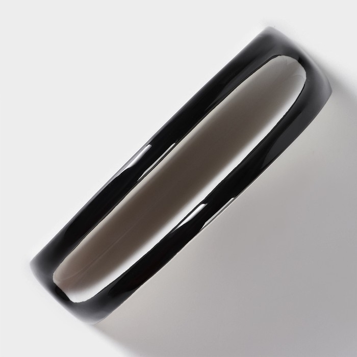 Салфетница Доляна &laquo;Гурман&raquo;, 13,3&times;3,7&times;7,1 см, цвет белый