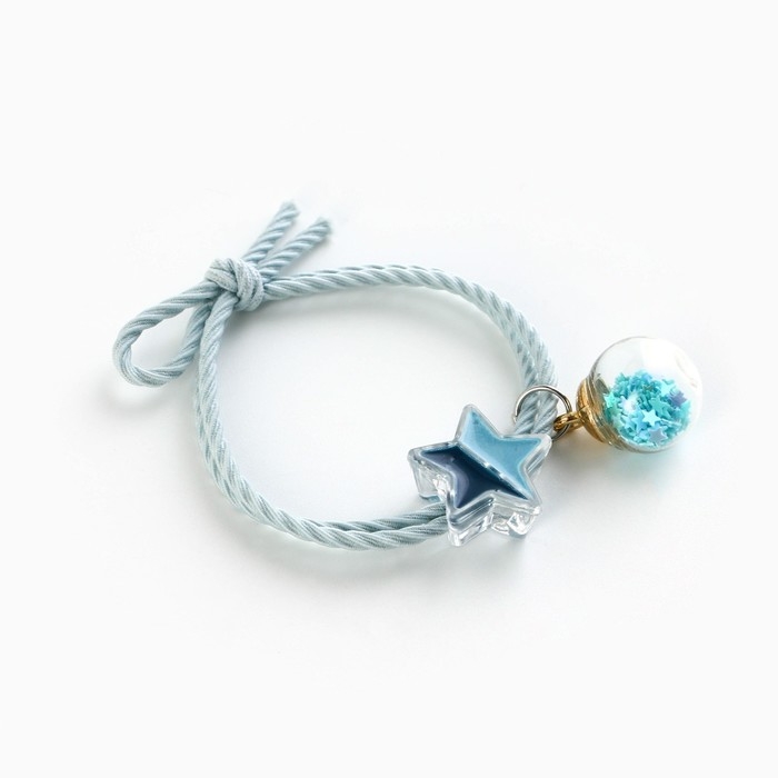 Резинка для волос новогодняя &laquo;Самой волшебной&raquo; на Новый год, диам, 5 см