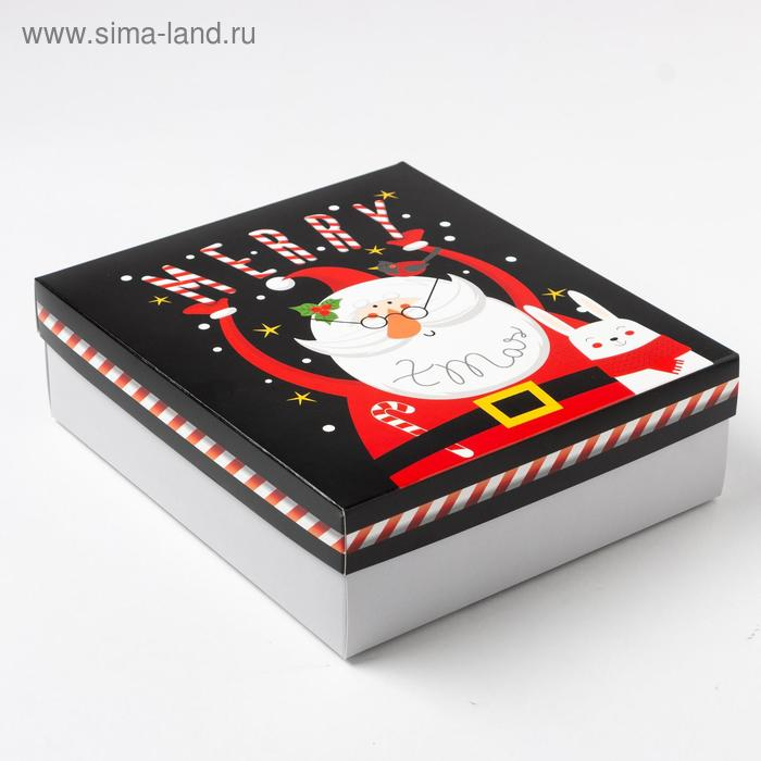 Подарочный набор новогодний Подарочный набор новогодний "Merry x-mas" полотенце и аксессуары