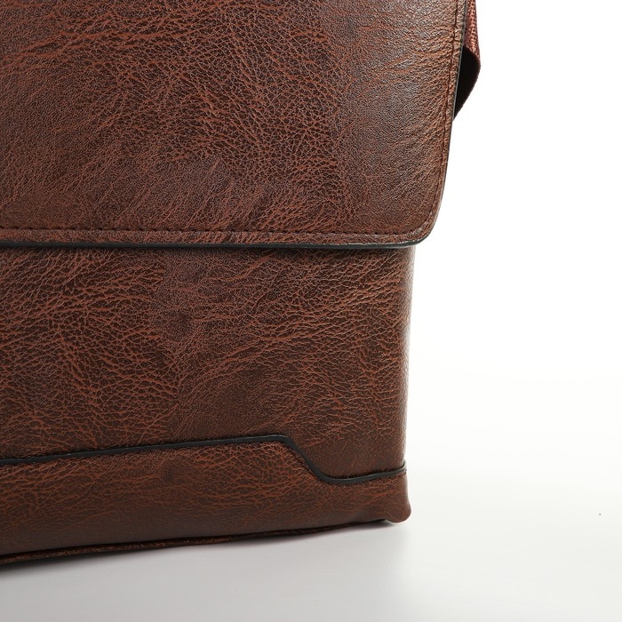 Сумка мужская, цвет коричневый Сумка мужская, цвет коричневый