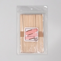 Шпатели для депиляции, деревянные, 14 &times; 1,6 см, 50 шт