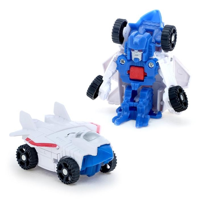 Робот «Мини автобот», трансформируется, МИКС Робот «Мини автобот», трансформируется, МИКС