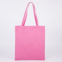 Шопер детский для девочки &laquo;Девочка&raquo;, 35 х 0,5 х 40 см, вышивка, розовый