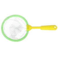 Набор резиновых игрушек для ванны &laquo;Поймай уточку&raquo;, сачок + 4 игр. с пищалкой, Крошка Я