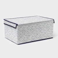 Короб для хранения Доляна &laquo;Мармелад&raquo;, 45&times;30&times;20 см, цвет белый