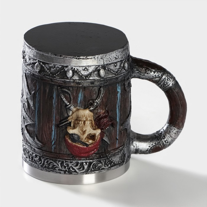 Кружка из нержавеющей стали &laquo;Пираты. Хэллоуин&raquo;, 400 мл