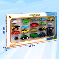 Набор машин &laquo;Рейсер&raquo;, 20 шт. в наборе