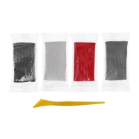 Декор кружки полимерной глиной на новый год &laquo;Зайка в шапочке&raquo;, 300 мл, новогодний набор для творчества