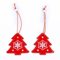 Набор подвесок &laquo;Ёлочки&raquo;, 2 шт.
