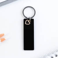 Брелок для ключей акриловый, пластина &laquo;Милая&raquo;, 8 х 2 см