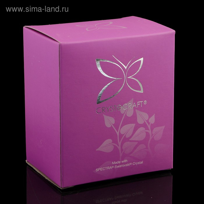 Сувенир &laquo;Балерина&raquo;, 5&times;5,5&times;11 см, с кристаллами